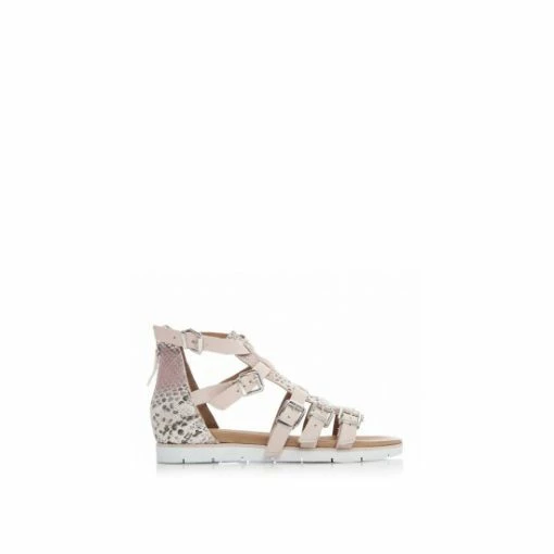 Moda In Pelle 'Odette' Leather Sandals For Female -Moda in Pelle Store unnamed file 703