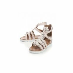 Moda In Pelle &apos;Odette&apos; Leather Sandals For Female -Moda in Pelle Store unnamed file 706