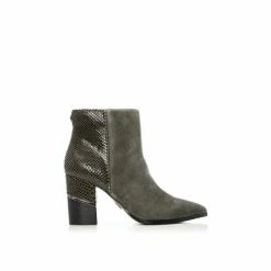 Moda In Pelle 'Linirre' Suede Heeled Boots For Female