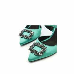 Moda In Pelle &apos;Ginazia&apos; Satin Court Shoes For Female -Moda in Pelle Store unnamed file 73