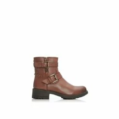 Moda In Pelle &apos;Abigaill&apos; Leather Ankle Boots For Female -Moda in Pelle Store unnamed file 731