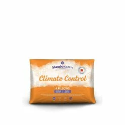 Slumberdown 4 Pack Climate Control Medium Support Pillows For Unisex