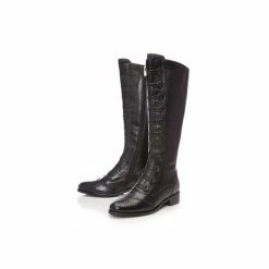 Moda In Pelle &apos;Sidnee&apos; Leather Knee High Boots For Female -Moda in Pelle Store unnamed file 739