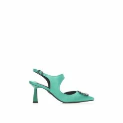 Moda In Pelle &apos;Ginazia&apos; Satin Court Shoes For Female -Moda in Pelle Store unnamed file 74