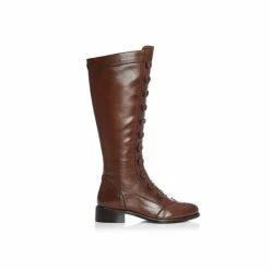 Moda In Pelle &apos;Sidnee&apos; Leather Knee High Boots For Female -Moda in Pelle Store unnamed file 742