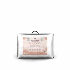 Slumberdown Single Luxury Silk Touch Quilted Medium Support Pillow For Unisex -Moda in Pelle Store unnamed file 760