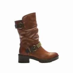 Moda In Pelle 'Elsee' Leather Ankle Boots For Female