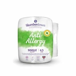 Slumberdown Anti Allergy 4.5 Tog Summer Duvet For Unisex
