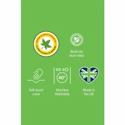 Slumberdown Anti Allergy 4.5 Tog Summer Duvet For Unisex -Moda in Pelle Store unnamed file 797