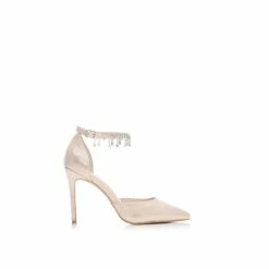 Moda In Pelle &apos;Joleene&apos; Metallic Loafers For Female