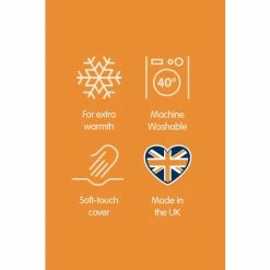 Slumberdown Chilly Nights 15 Tog Winter Duvet For Unisex -Moda in Pelle Store unnamed file 8