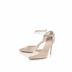 Moda In Pelle &apos;Joleene&apos; Metallic Loafers For Female -Moda in Pelle Store unnamed file 802