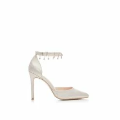 Moda In Pelle &apos;Joleene&apos; Metallic Loafers For Female -Moda in Pelle Store unnamed file 805