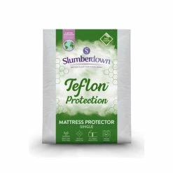Slumberdown Teflon Mattress Protector For Unisex