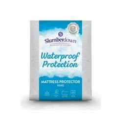 Slumberdown Waterproof Mattress Protector For Unisex