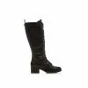 Moda In Pelle 'Hailey' Leather Heeled Boots For Female