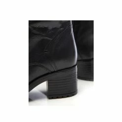 Moda In Pelle &apos;Hailey&apos; Leather Heeled Boots For Female -Moda in Pelle Store unnamed file 826