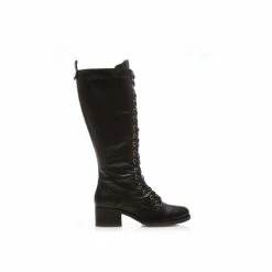 Moda In Pelle &apos;Hailey&apos; Leather Heeled Boots For Female -Moda in Pelle Store unnamed file 827