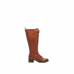 Moda In Pelle &apos;Hailey&apos; Leather Heeled Boots For Female -Moda in Pelle Store unnamed file 828