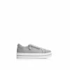 Moda In Pelle 'Aross' Leather Trainers For Female