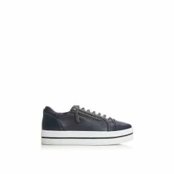 Moda In Pelle &apos;Aross&apos; Leather Trainers For Female -Moda in Pelle Store unnamed file 843