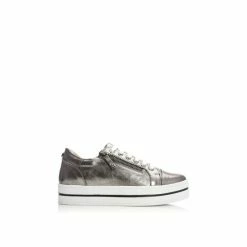 Moda In Pelle &apos;Aross&apos; Leather Trainers For Female -Moda in Pelle Store unnamed file 845