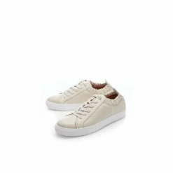 Moda In Pelle &apos;Briella&apos; Leather Trainers For Female -Moda in Pelle Store unnamed file 848