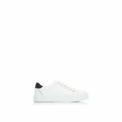 Moda In Pelle &apos;Bradd&apos; Leather Trainers For Female