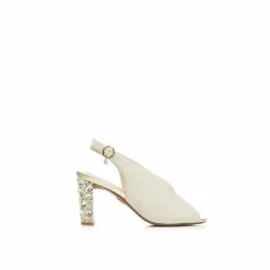 Moda In Pelle 'Meloni' Leather Court Shoes For Female