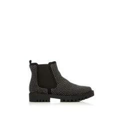 Moda In Pelle &apos;Baratsia&apos; Alcantara Ankle Boots For Female