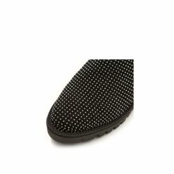 Moda In Pelle &apos;Baratsia&apos; Alcantara Ankle Boots For Female -Moda in Pelle Store unnamed file 880