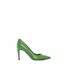 Moda In Pelle 'Daniela' Patent Mocc Croc Court Shoes For Female