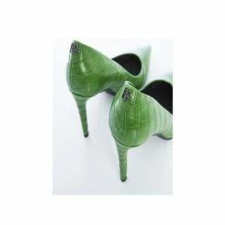 Moda In Pelle &apos;Daniela&apos; Patent Mocc Croc Court Shoes For Female -Moda in Pelle Store unnamed file 885