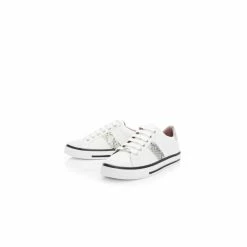 Moda In Pelle &apos;Alberry&apos; Leather Trainers For Female -Moda in Pelle Store unnamed file 892