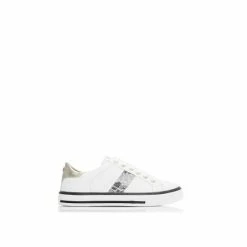 Moda In Pelle &apos;Alberry&apos; Leather Trainers For Female -Moda in Pelle Store unnamed file 893
