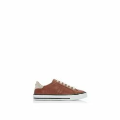 Moda In Pelle &apos;Alberry&apos; Leather Trainers For Female -Moda in Pelle Store unnamed file 894