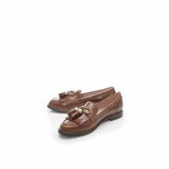 Moda In Pelle &apos;Kinsley&apos; Leather Ballet Pumps For Female -Moda in Pelle Store unnamed file 898