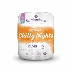 Slumberdown Chilly Nights 15 Tog Winter Duvet For Unisex -Moda in Pelle Store unnamed file 9