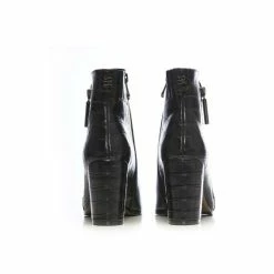 Moda In Pelle &apos;Amy&apos; Porvair Heeled Boots For Female -Moda in Pelle Store unnamed file 910