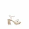 Moda In Pelle &apos;Lucena&apos; Leather Heeled Sandals For Female