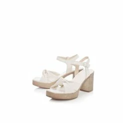 Moda In Pelle &apos;Lucena&apos; Leather Heeled Sandals For Female -Moda in Pelle Store unnamed file 925