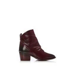 Moda In Pelle &apos;Lizbethy&apos; Leather Ankle Boots For Female -Moda in Pelle Store unnamed file 934