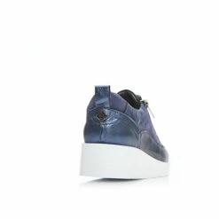 Moda In Pelle &apos;Alexey&apos; Leather Trainers For Female -Moda in Pelle Store unnamed file 937