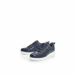 Moda In Pelle &apos;Alexey&apos; Leather Trainers For Female -Moda in Pelle Store unnamed file 938