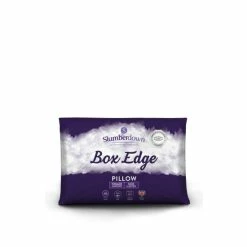 Slumberdown Single Box Edge Firm Support Pillow For Unisex