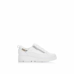 Moda In Pelle &apos;Alexey&apos; Leather Trainers For Female -Moda in Pelle Store unnamed file 941