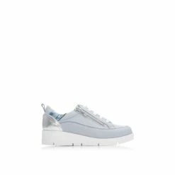 Moda In Pelle &apos;Alexey&apos; Leather Trainers For Female -Moda in Pelle Store unnamed file 942