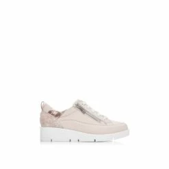 Moda In Pelle &apos;Alexey&apos; Leather Trainers For Female -Moda in Pelle Store unnamed file 943