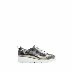 Moda In Pelle &apos;Alexey&apos; Leather Trainers For Female -Moda in Pelle Store unnamed file 944