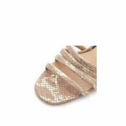 Moda In Pelle &apos;Louiisa&apos; Snake Print Heeled Sandals For Female -Moda in Pelle Store unnamed file 962